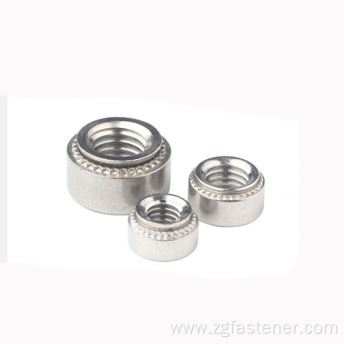 Stainless steel Self-clinching nut Grade4.8 8.8 Carbon Steel Blue Zinc Plated Self-Clinching Nut